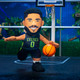 Jayson Tatum 2024-25 City Edition 10" Plush Figure Image coming soon src=